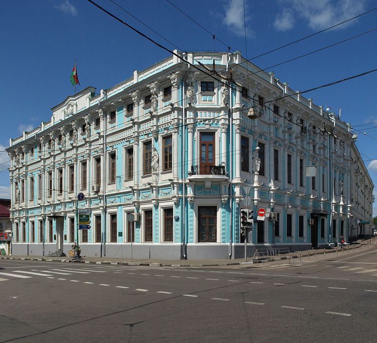 Embassy of Belarus in Moscow