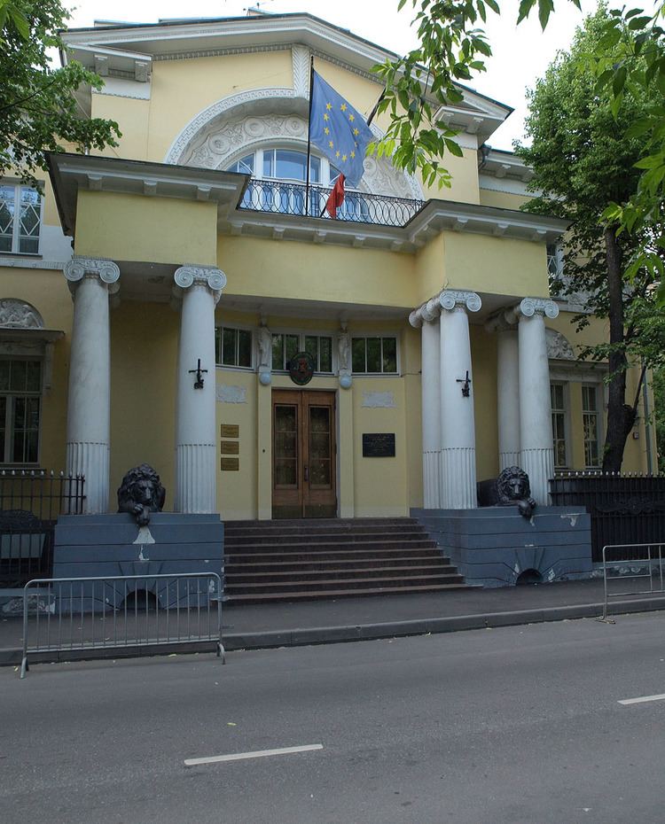 Embassy of Belgium in Moscow