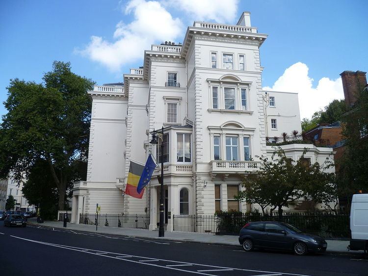 Embassy of Belgium, London