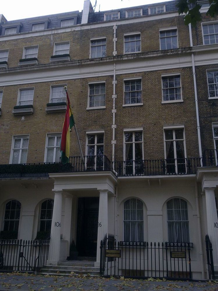 Embassy of Bolivia, London