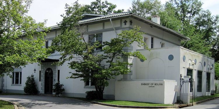 Embassy of Bolivia, Washington, D.C.