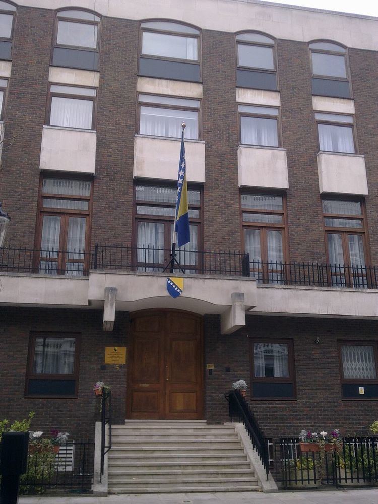 Embassy of Bosnia and Herzegovina, London