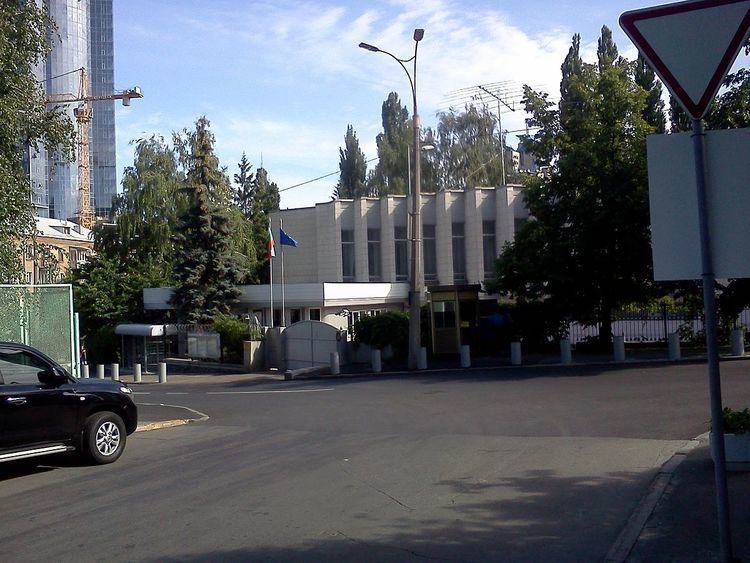 Embassy of Bulgaria, Kiev