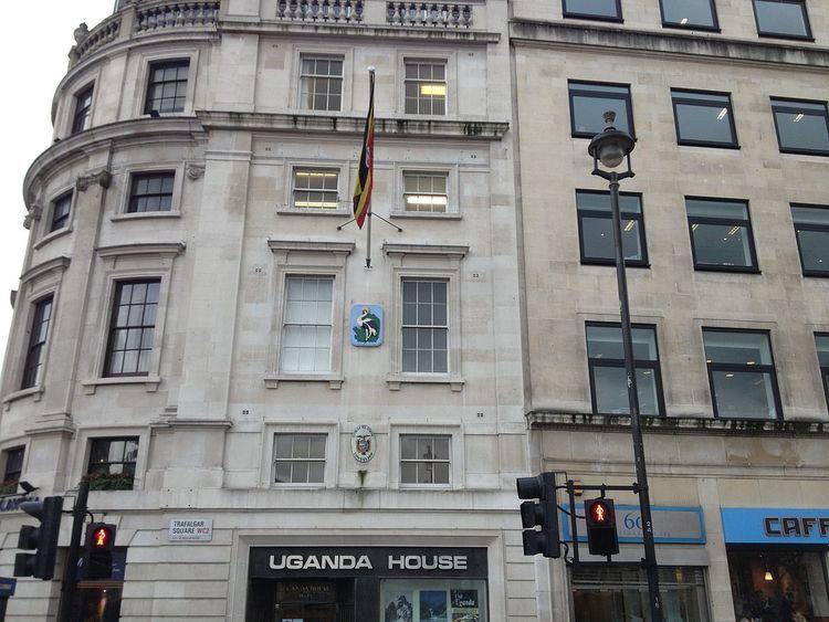 Embassy of Burundi, London