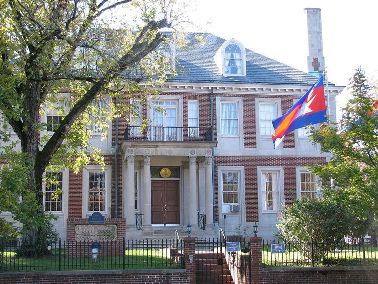 Embassy of Cambodia in Washington, D.C.