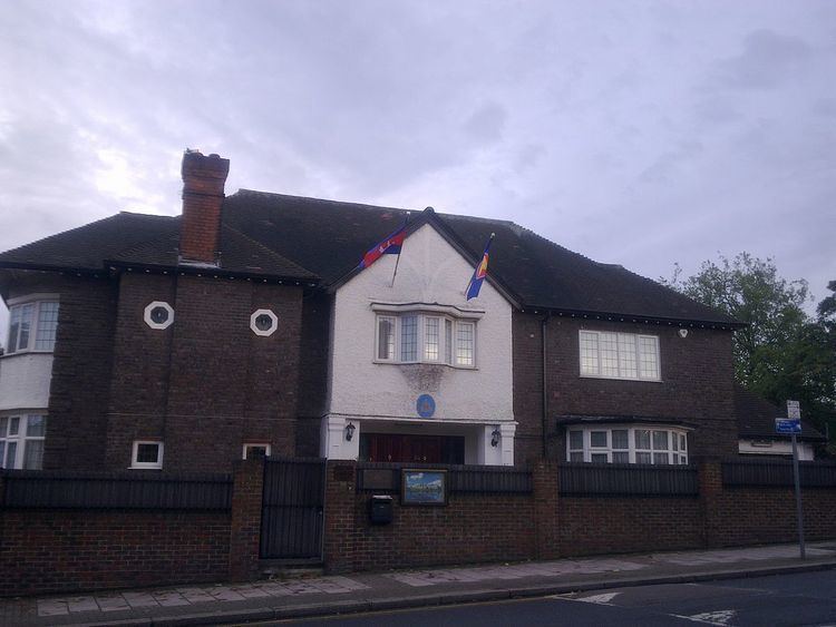 Embassy of Cambodia, London