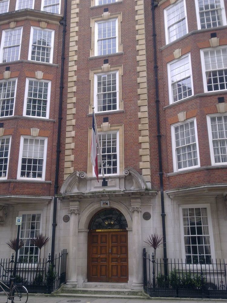 Embassy of Chile, London