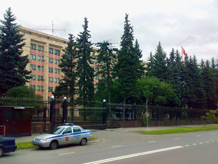 Embassy of China in Moscow