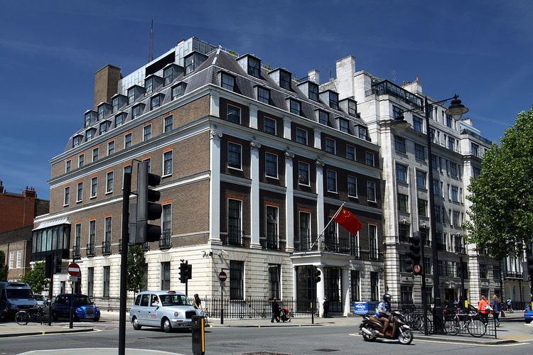 Embassy of China, London