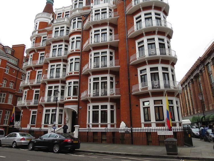 Embassy of Colombia, London