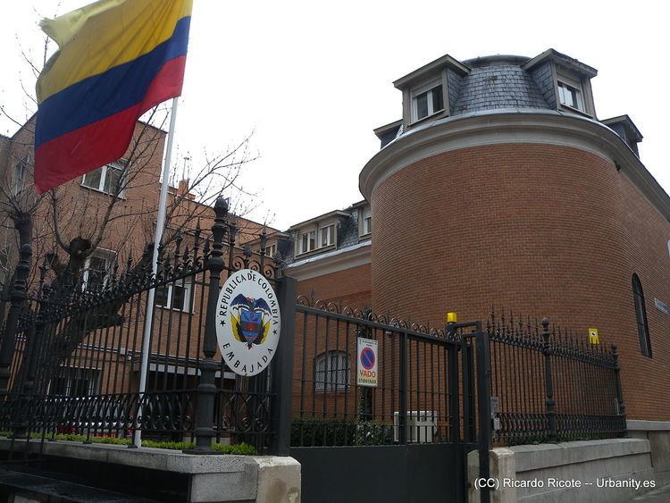 Embassy of Colombia, Madrid