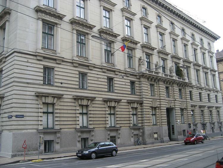 Embassy of Colombia, Vienna