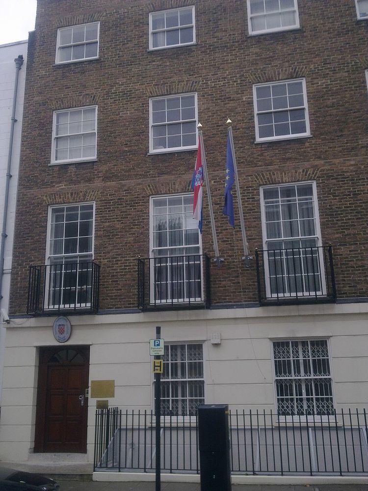 Embassy of Croatia, London