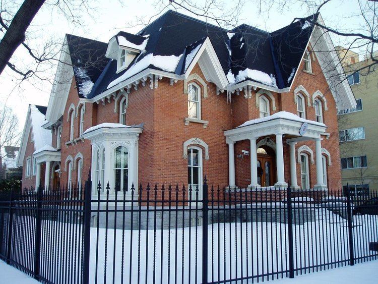 Embassy of Croatia, Ottawa