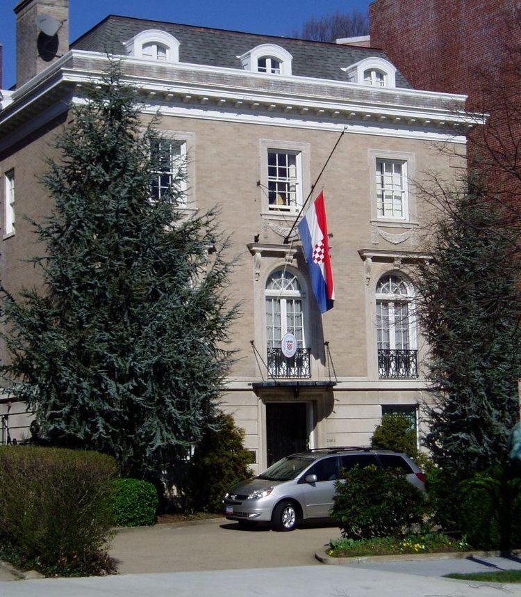 Embassy of Croatia, Washington, D.C.