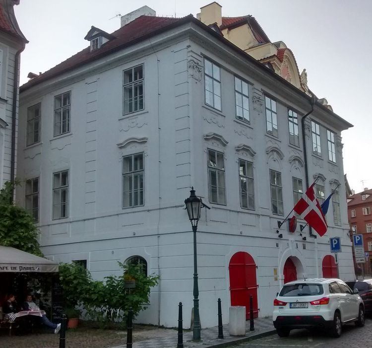 Embassy of Denmark, Prague