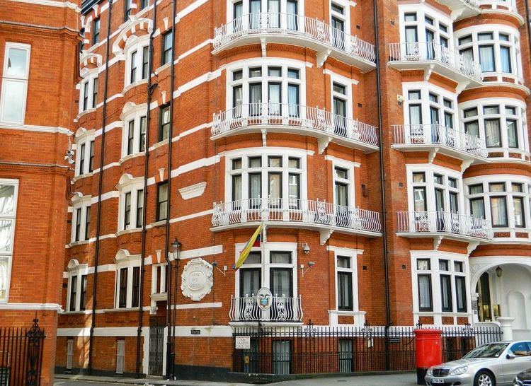 Embassy of Ecuador, London