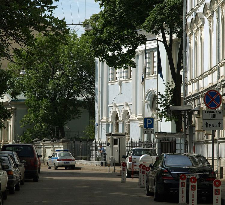 Embassy of Estonia in Moscow