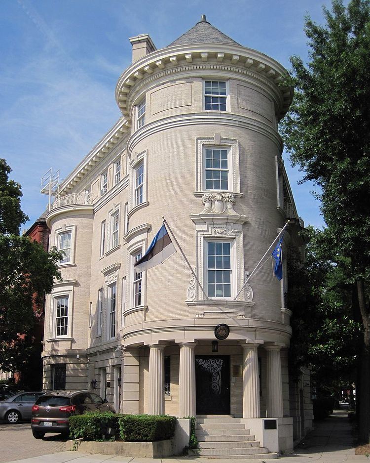 Embassy of Estonia, Washington, D.C.