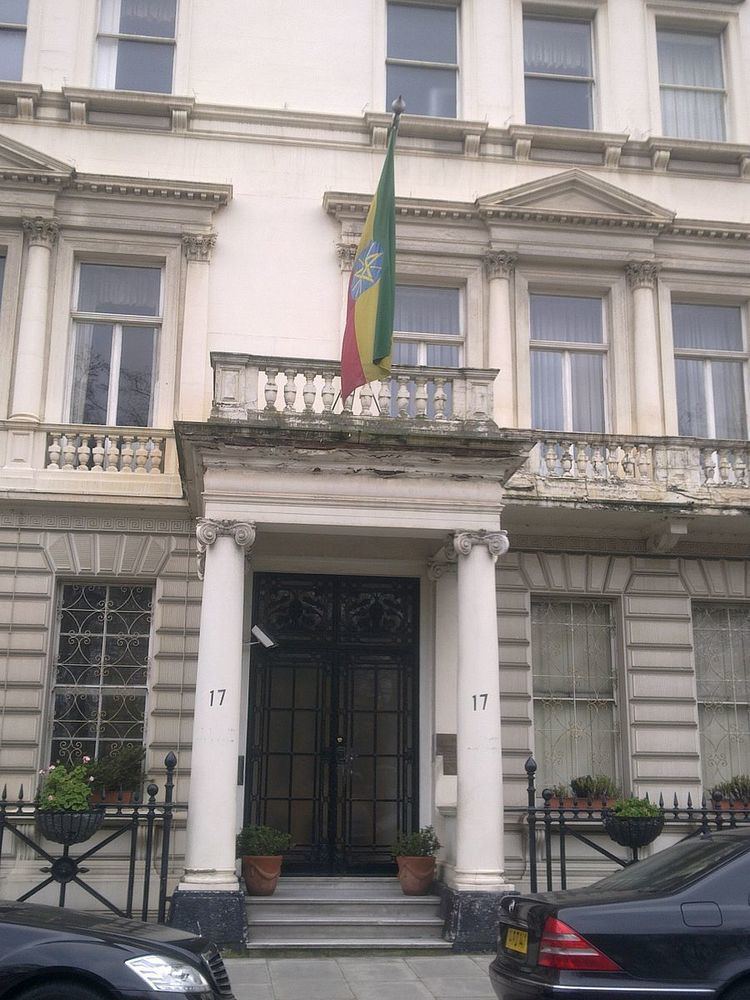 Embassy of Ethiopia, London
