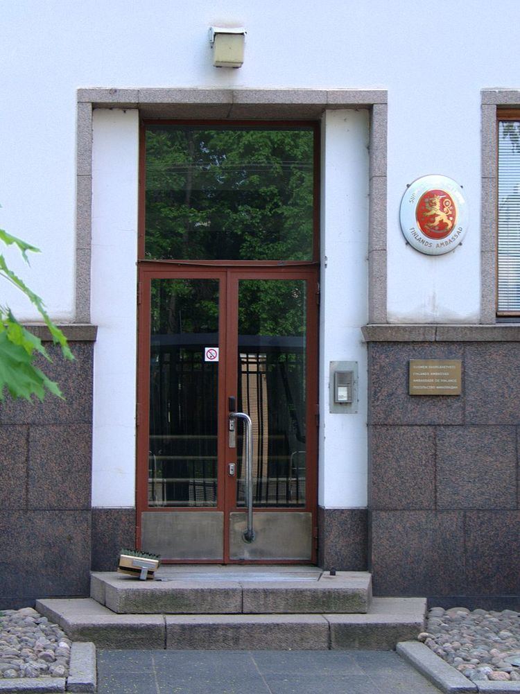 Embassy of Finland in Moscow