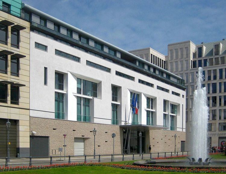 Embassy of France, Berlin