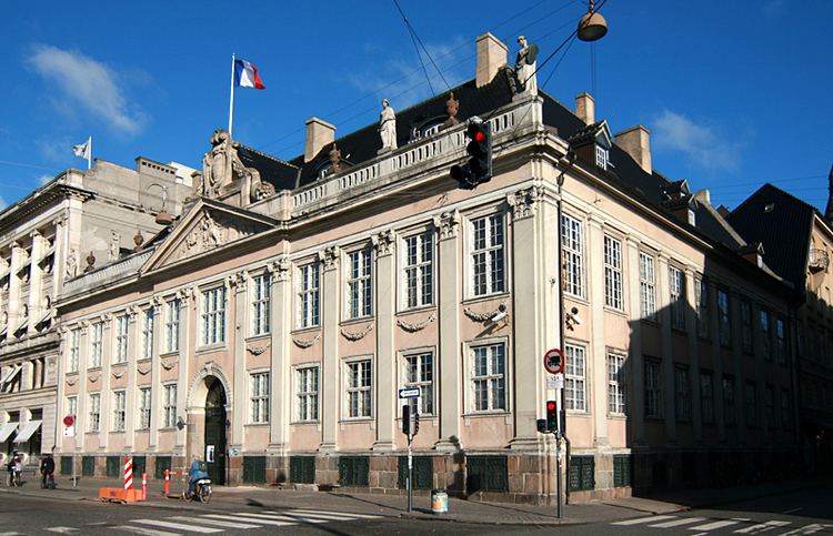 Embassy of France, Copenhagen