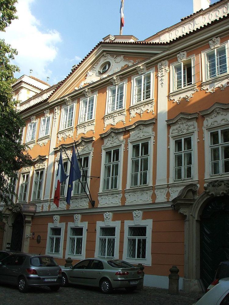 Embassy of France, Prague