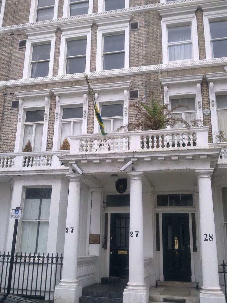 Embassy of Gabon, London