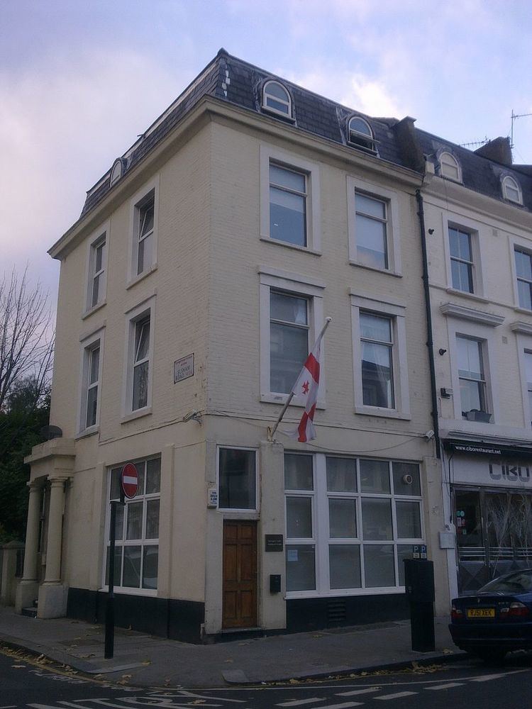 Embassy of Georgia, London