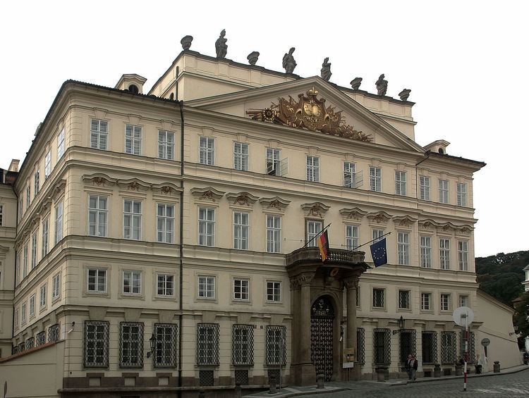 Embassy of Germany, Prague