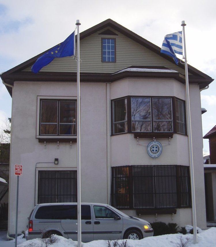 Embassy of Greece, Ottawa