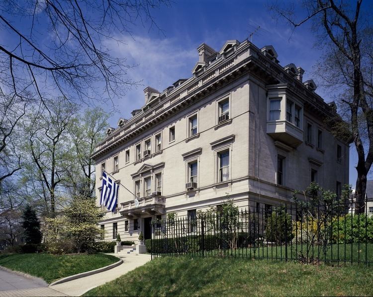 Embassy of Greece, Washington, D.C.