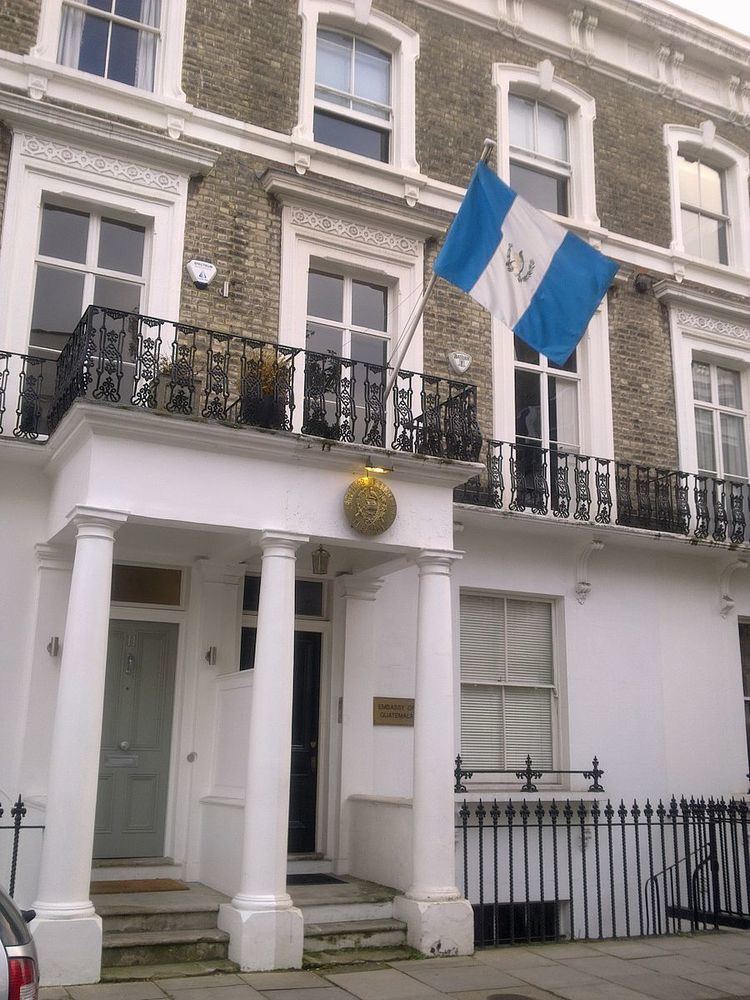Embassy of Guatemala, London