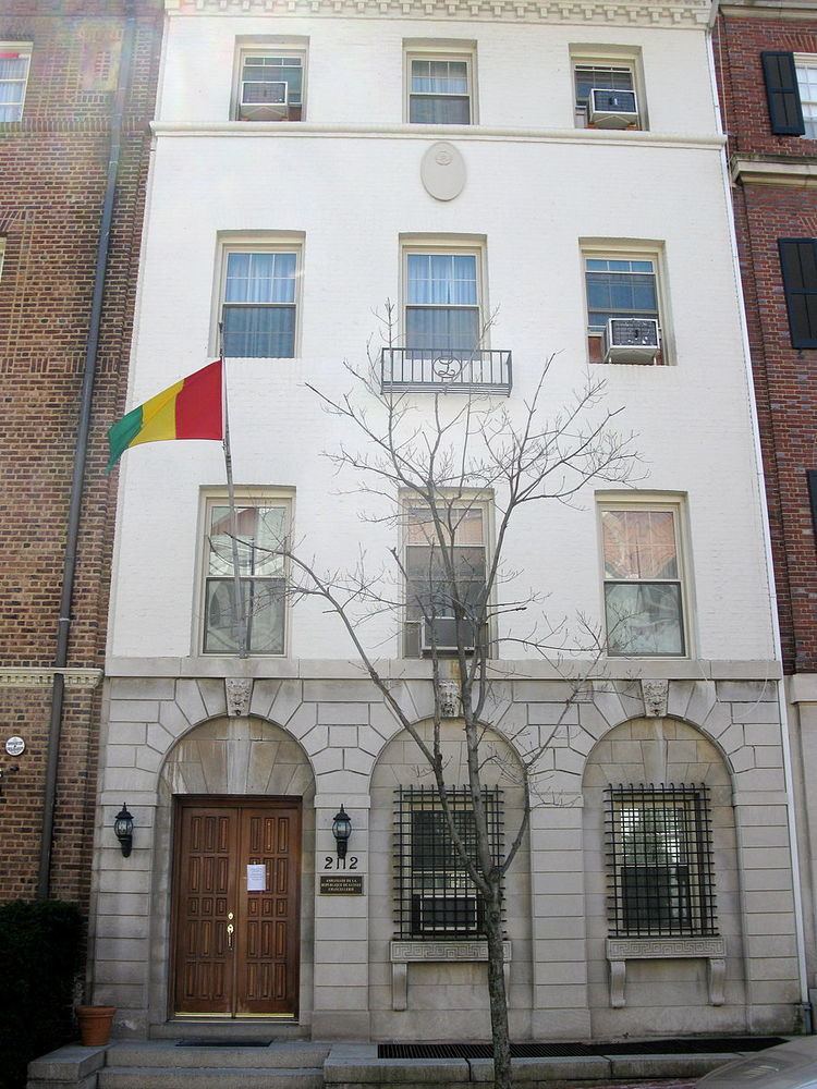 Embassy of Guinea in Washington, D.C.