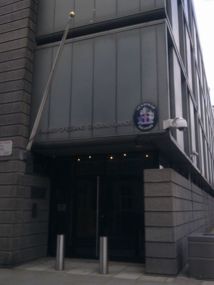 Embassy of Iceland, London