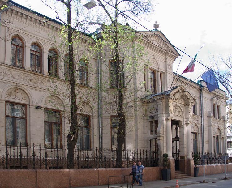 Embassy of Italy in Moscow