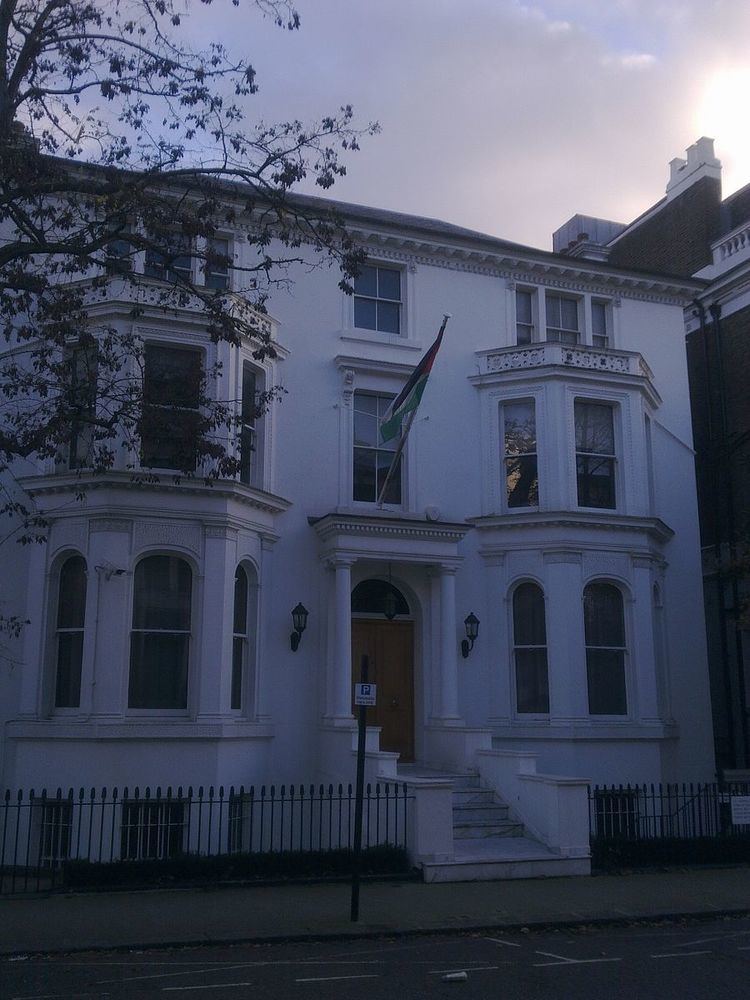 Embassy of Jordan, London
