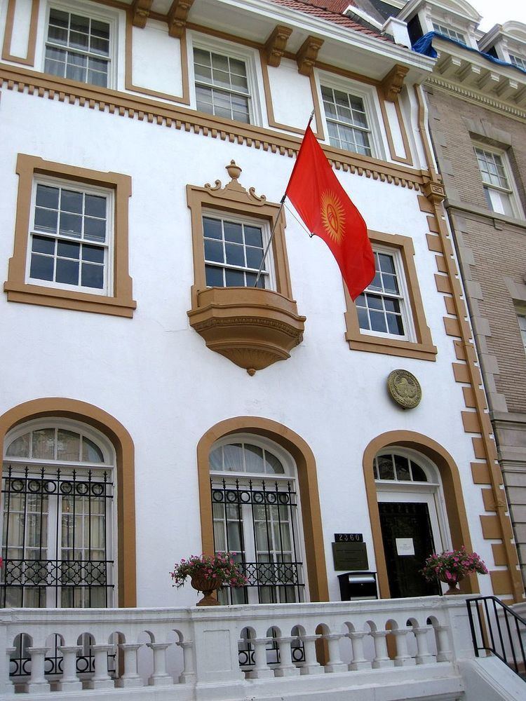Embassy of Kyrgyzstan in Washington, D.C.