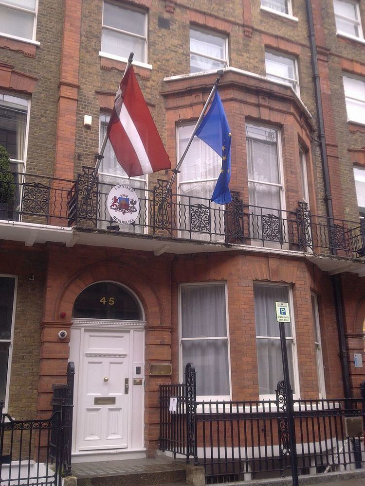 Embassy of Latvia, London