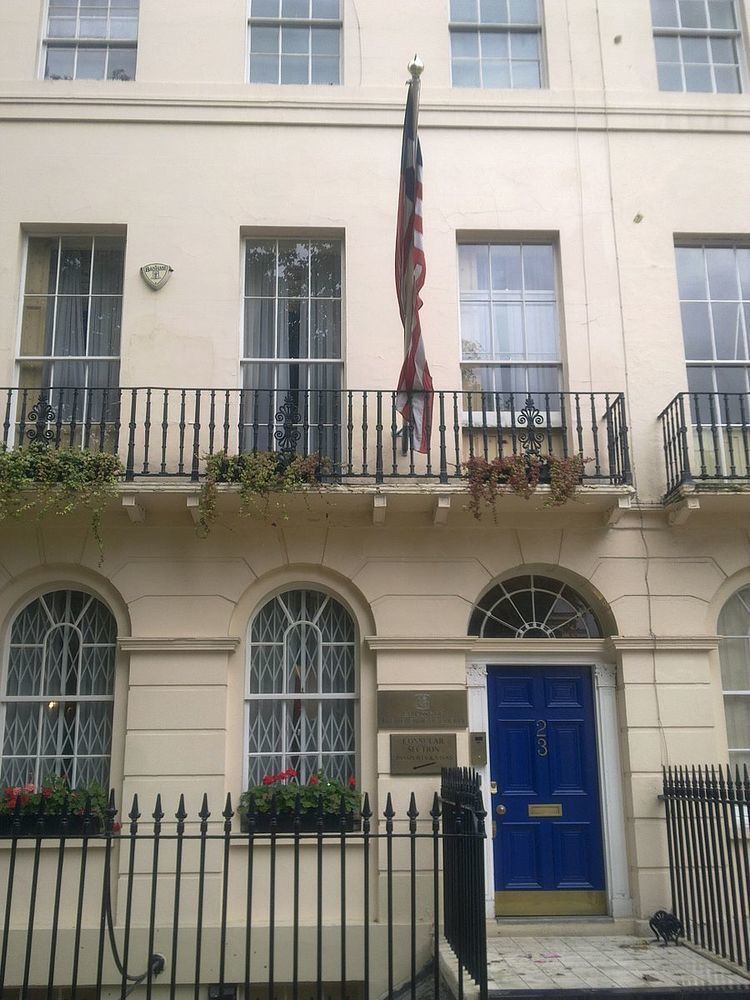 Embassy of Liberia, London