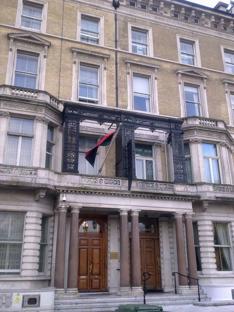 Embassy of Libya, London