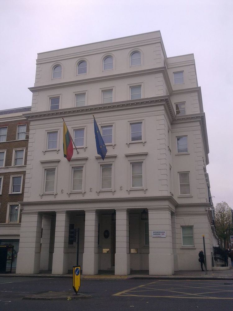 Embassy of Lithuania, London