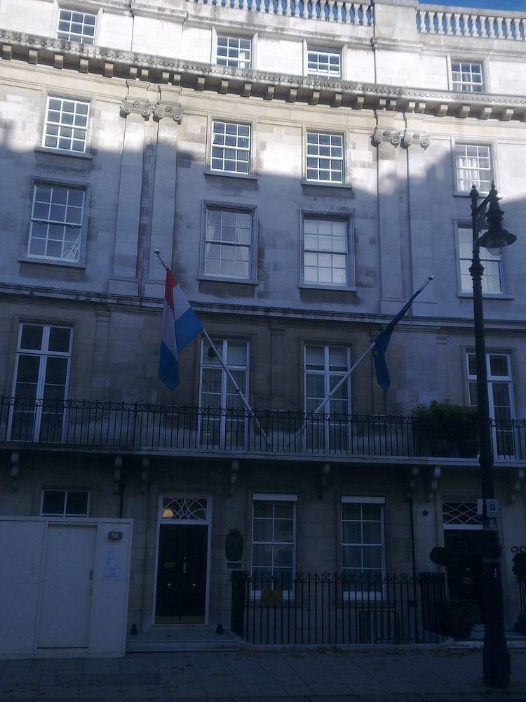 Embassy of Luxembourg, London