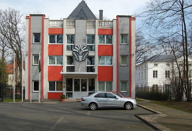 Embassy of Madagascar in Falkensee