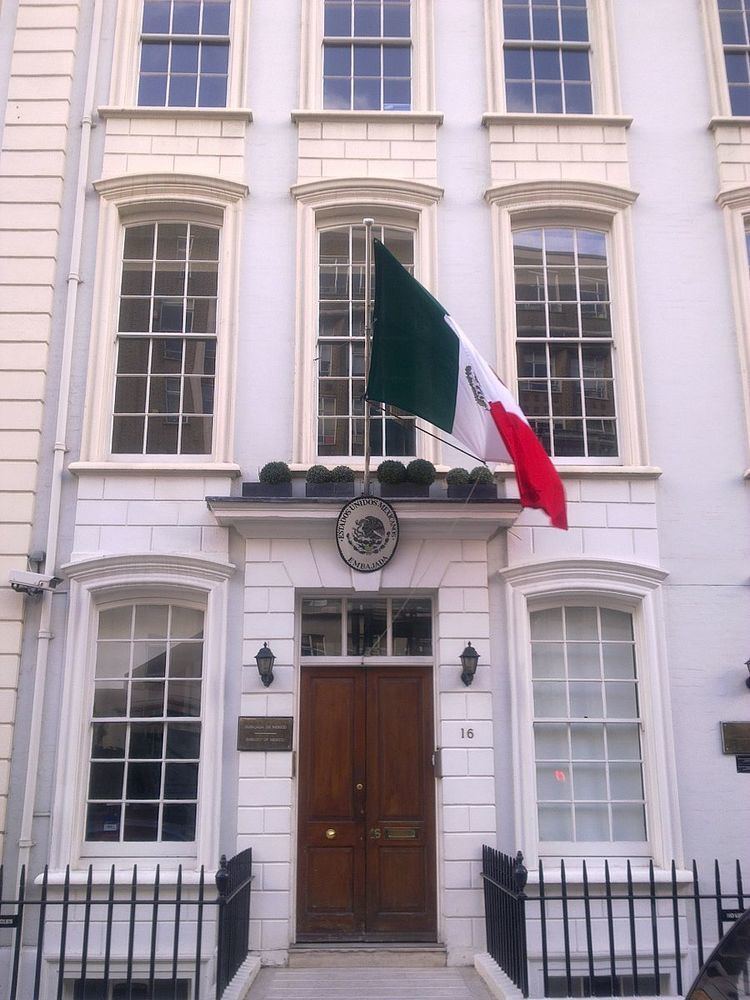 Embassy of Mexico, London