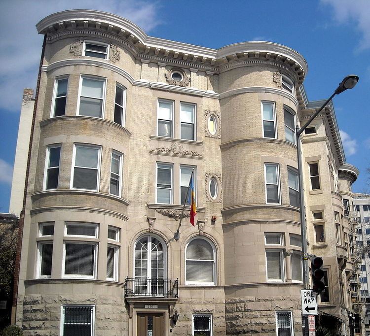 Embassy of Moldova, Washington, D.C.