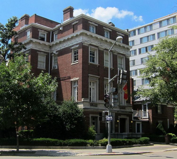 Embassy of Montenegro in Washington, D.C.