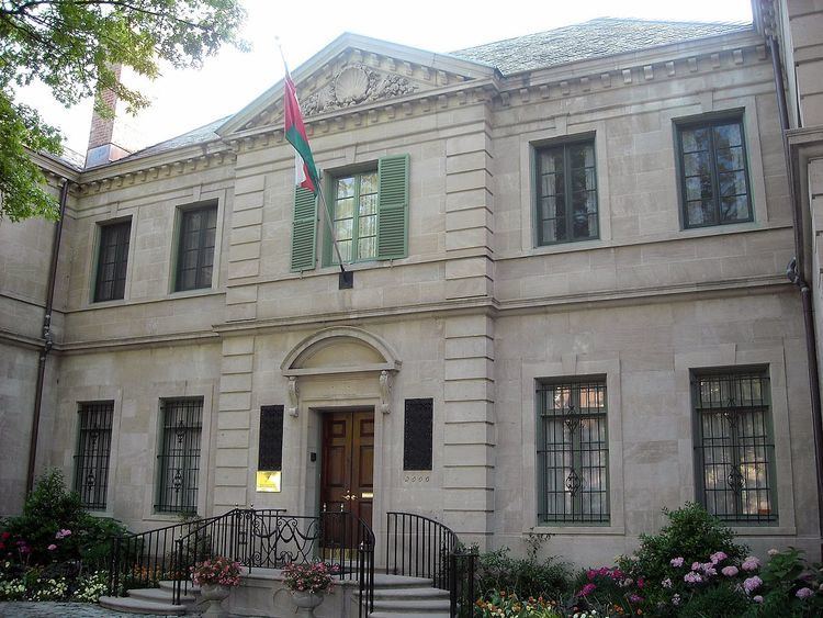 Embassy of Oman in Washington, D.C.