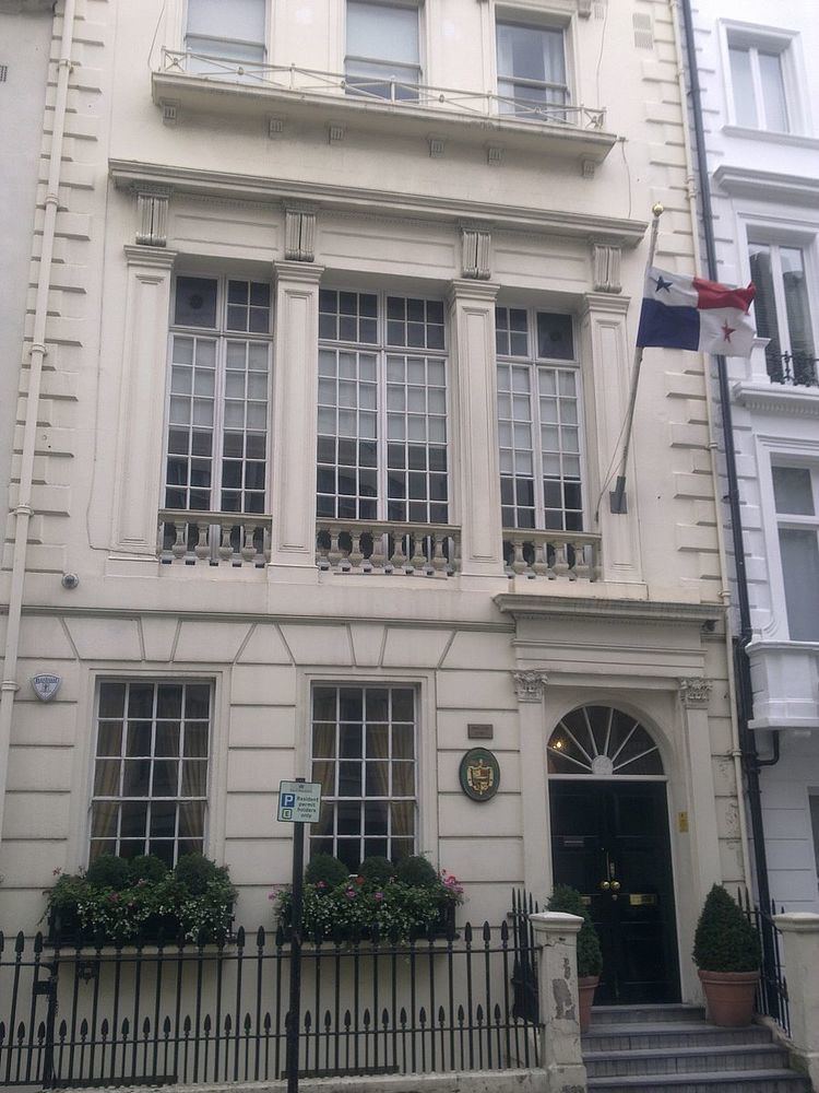 Embassy of Panama, London